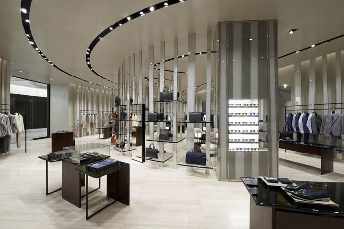 luxury store project