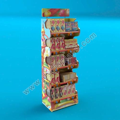 Custom Floor Display Stand