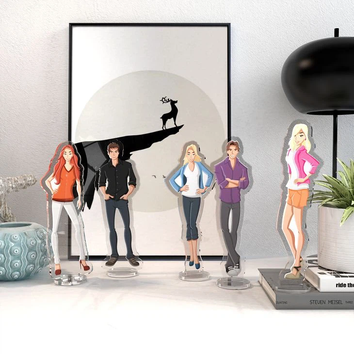 Cartoon Character Acrylic Stand